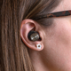 The PI7's design keeps them comfortably secure in your ear, but I tend to prefer physical shortcut buttons on earbuds over touch-sensitive pads.